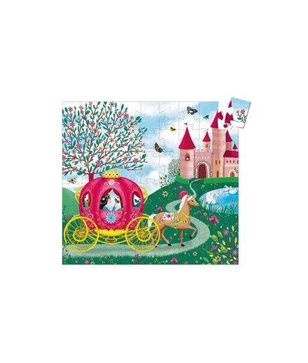 Djeco Puzzel 54 Stukken | Le Carrosse d'Elise