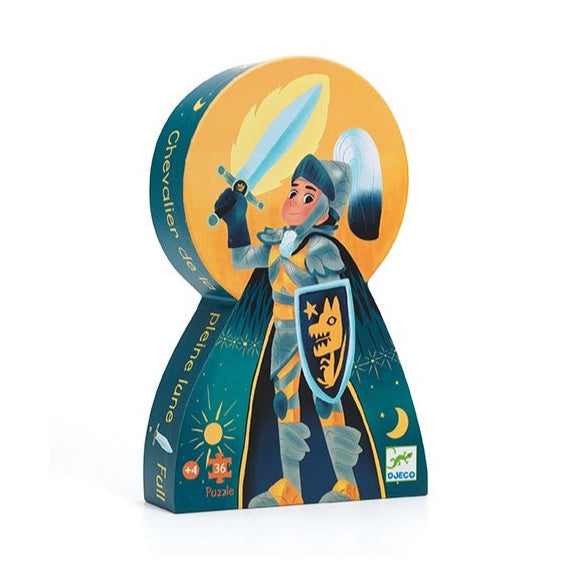 Djeco Puzzel 36 Stukken | Le Chevalier De La Pleine Lune