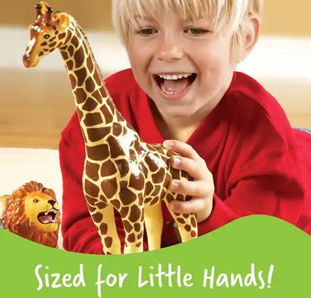 * Learning Resources | Jumbo Jungle Animals