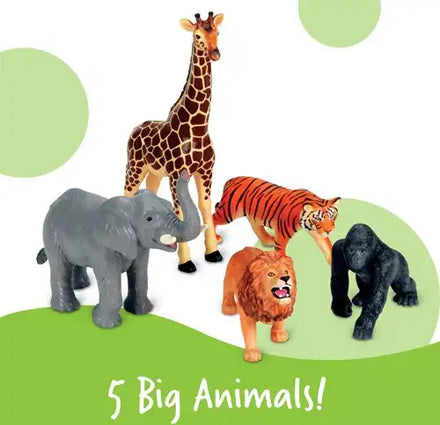 * Learning Resources | Jumbo Jungle Animals