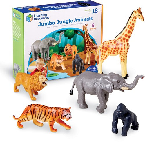 * Learning Resources | Jumbo Jungle Animals
