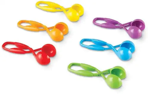 Learning Resources Set Sensorische Pincetten