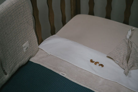 Koeka Ledikantlaken Crunchy 110x140 | Honeycomb