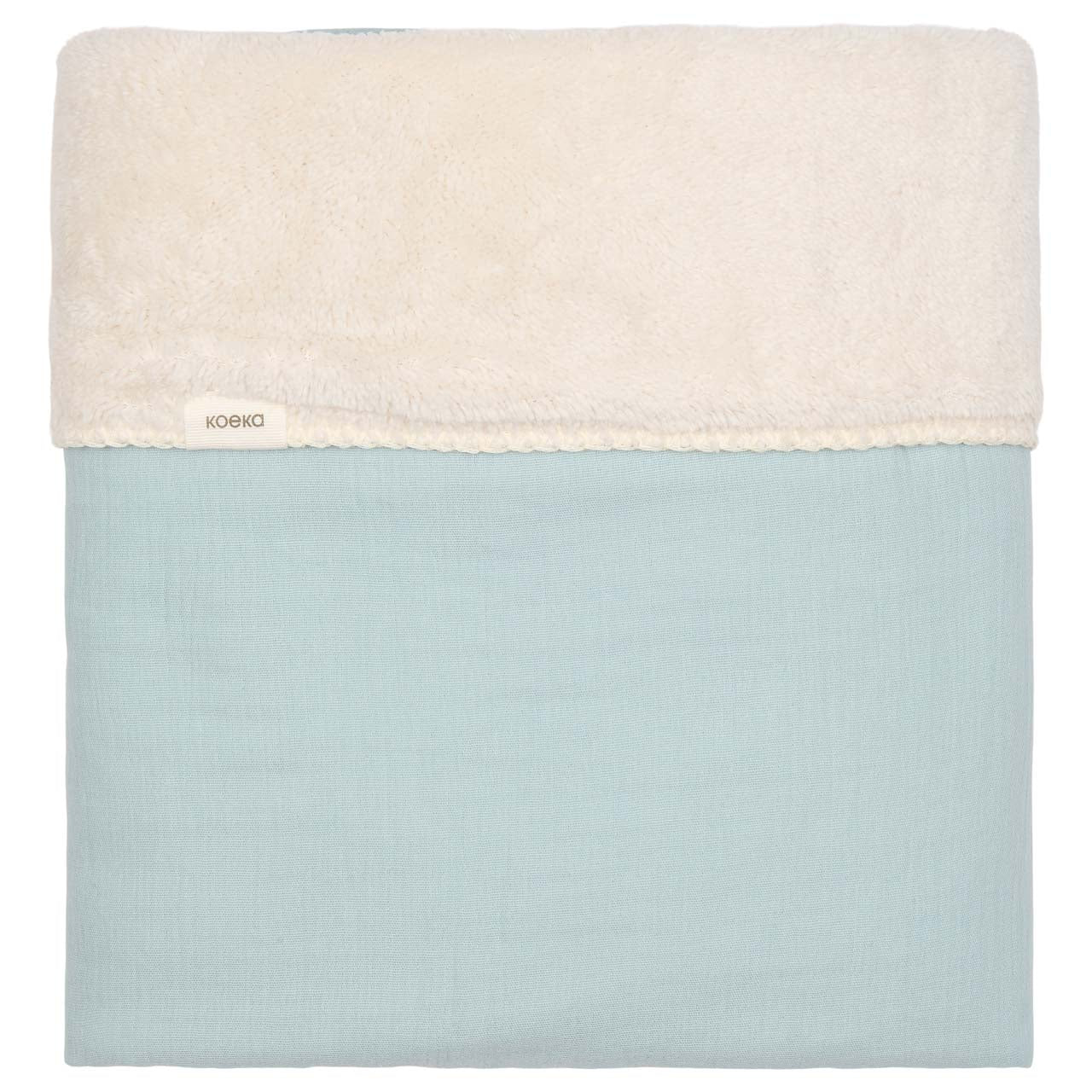 Koeka Ledikantdeken Teddy Faro 100x150 | Sky