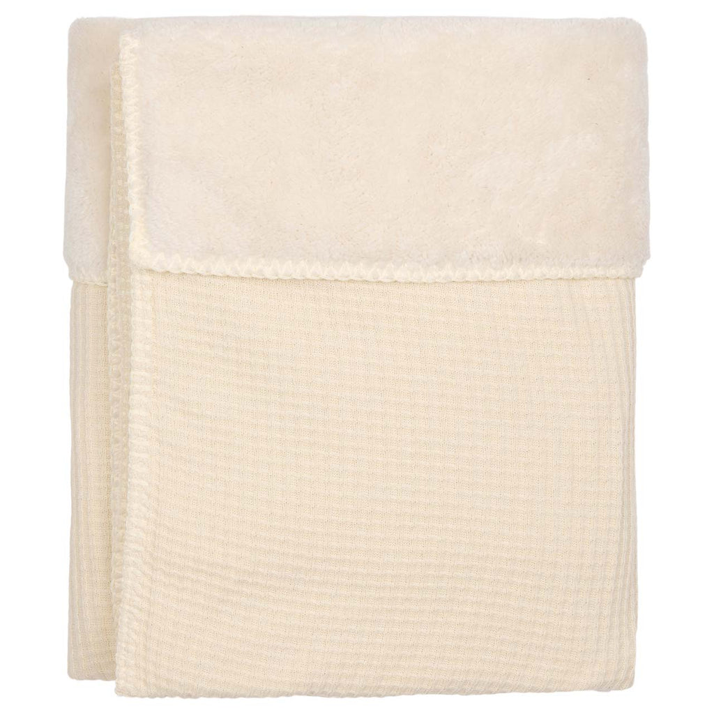 Koeka Wiegdeken Teddy Malaga 75x100 | Warm White