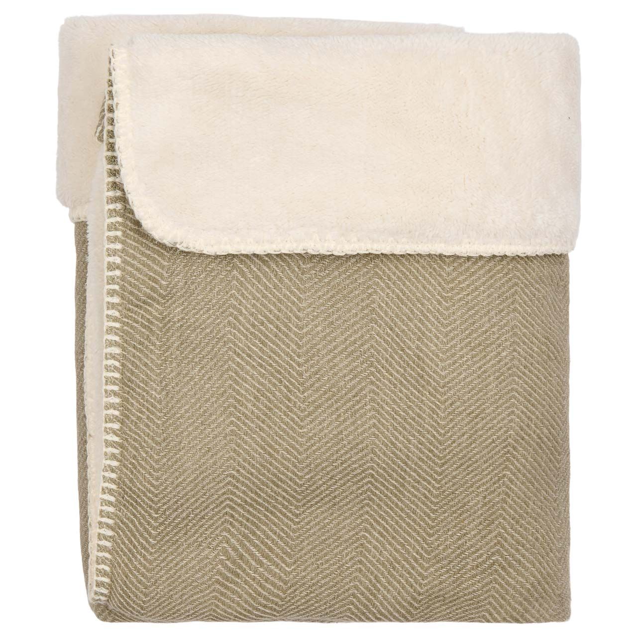 Koeka Wiegdeken Teddy Montreal 75x100 | Moss