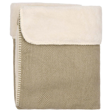 Koeka Wiegdeken Teddy Montreal 75x100 | Moss