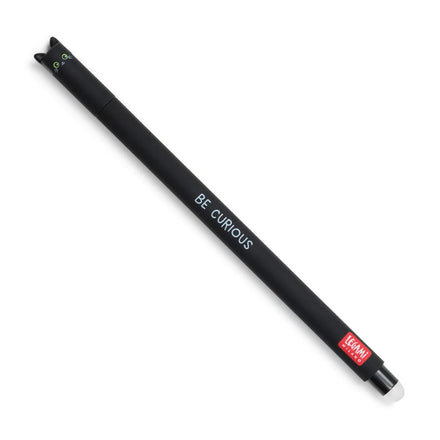 Legami uitwisbare gelpen Kitty met zwarte inkt en een fijne schrijfpunt van 0,7 mm