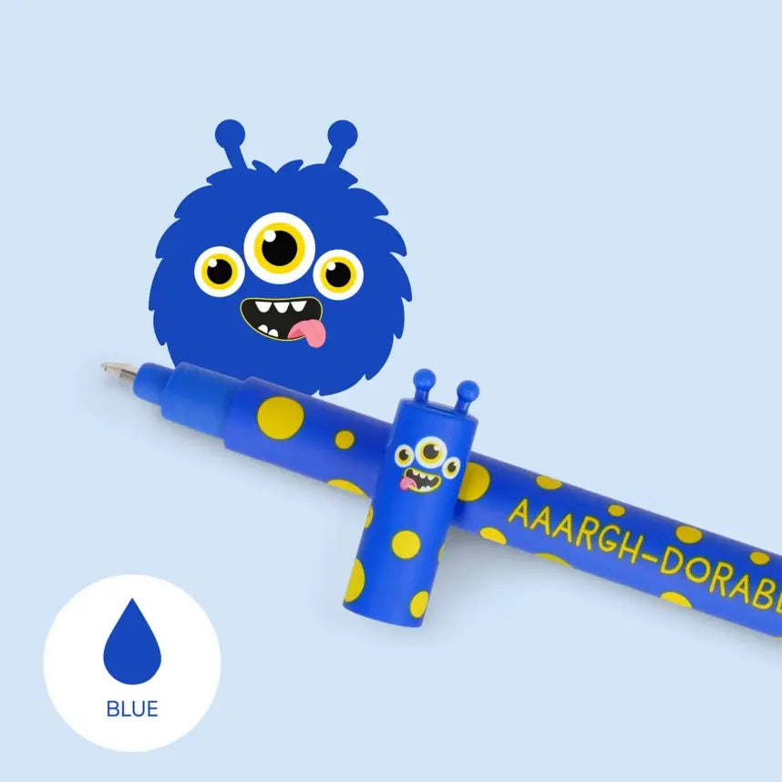 Legami uitwisbare Erasable gelpen met blauwe thermosensitieve gelinkt en punt van 0,7 mm