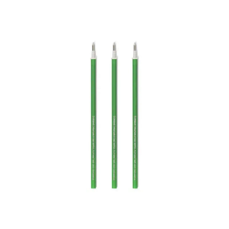 Legami set van 3 navullingen met groene thermosensitieve gelinkt, punt van 0,7 mm