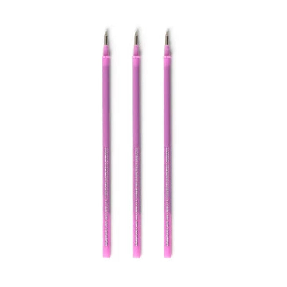 Legami set van 3 navullingen met paarse thermosensitieve gelinkt en punt van 0,7 mm