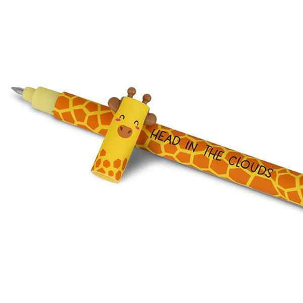Legami Uitwisbare Erasable Gelpen Giraffe 0,7 mm | Zwarte Inkt