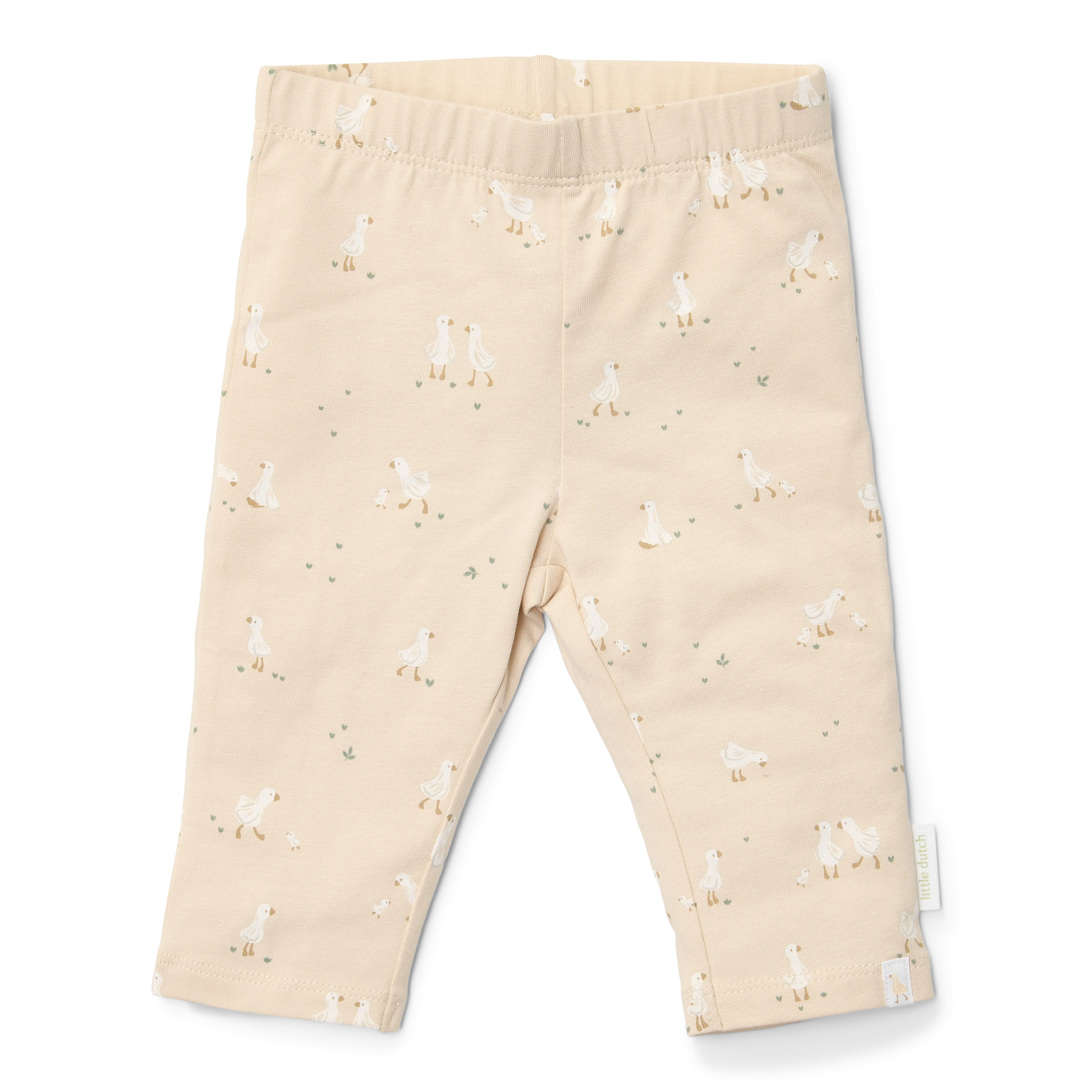 Little Dutch Legging Little Goose | Beige