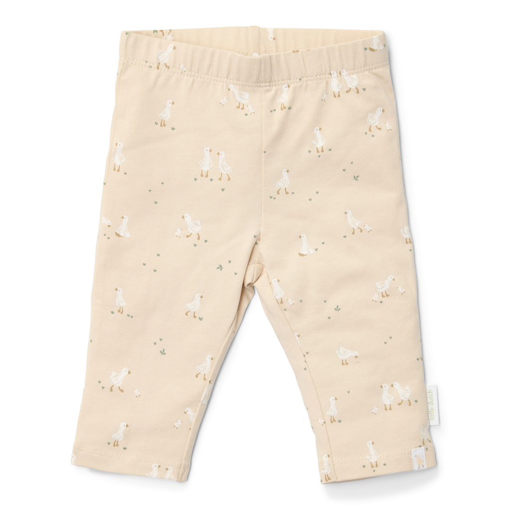 Little Dutch Legging Little Goose | Beige