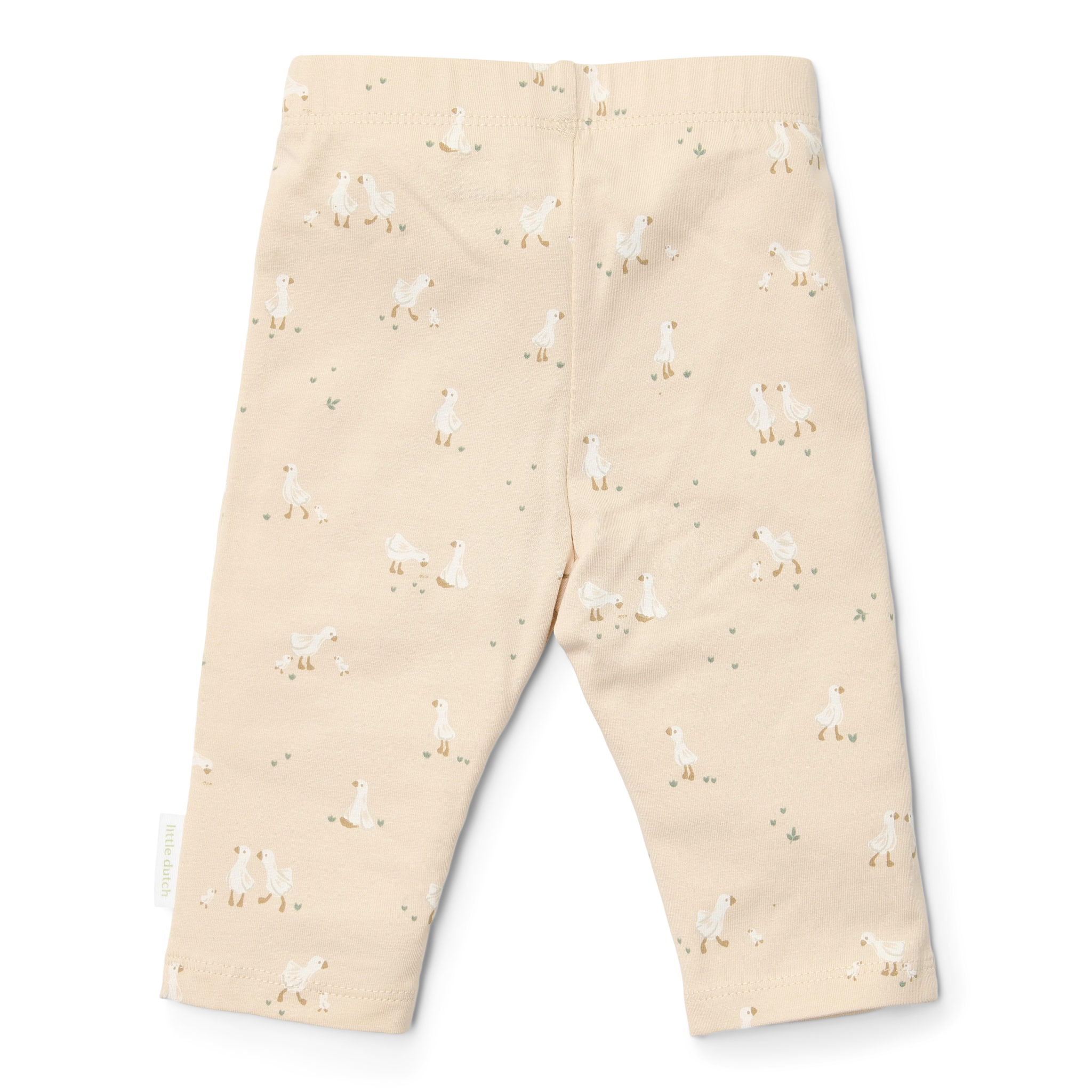 Little Dutch Legging Little Goose | Beige
