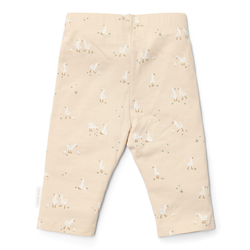 Little Dutch Legging Little Goose | Beige