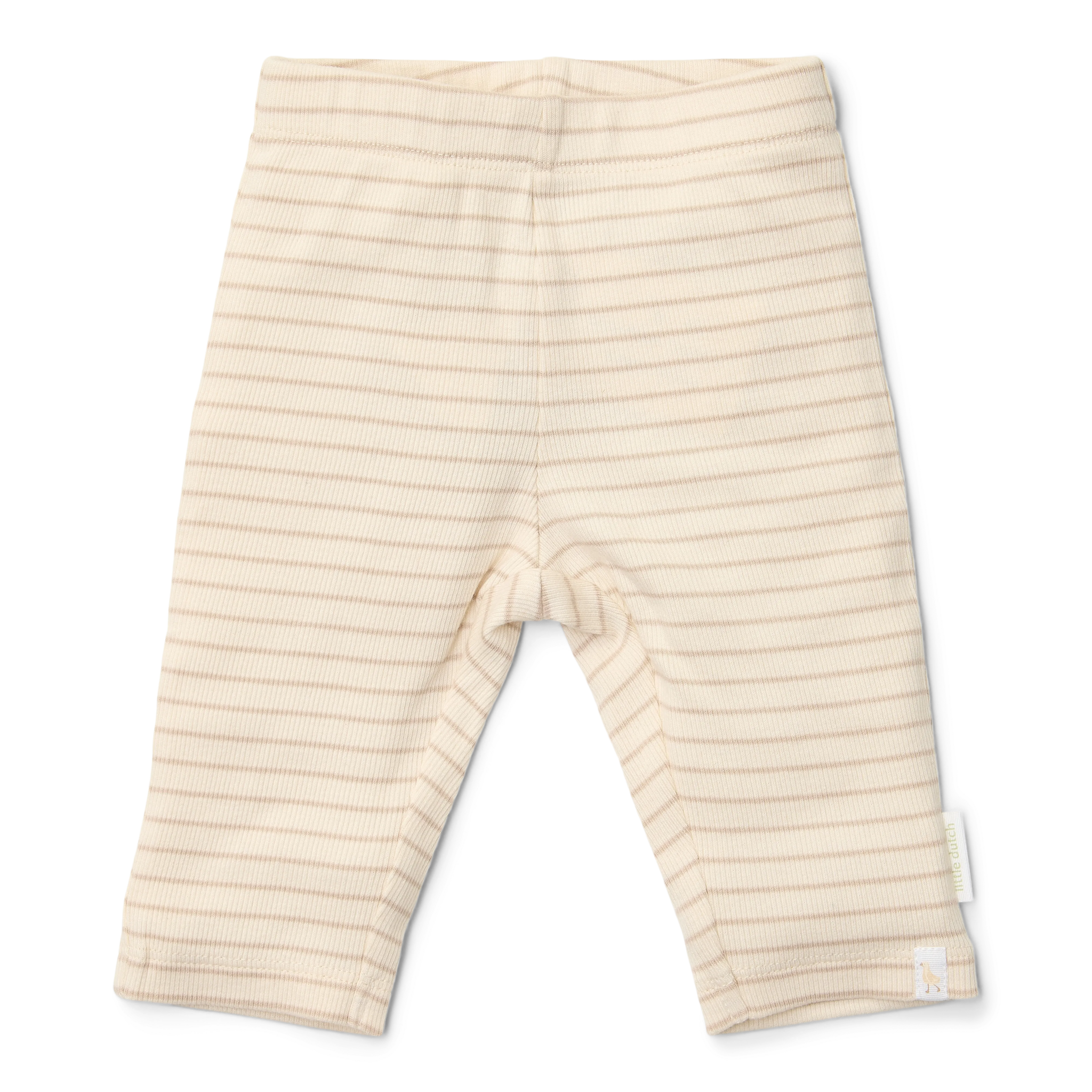 Little Dutch Legging Soft | Beige Stripe