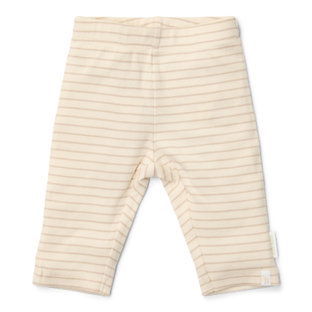 Little Dutch Legging Soft | Beige Stripe