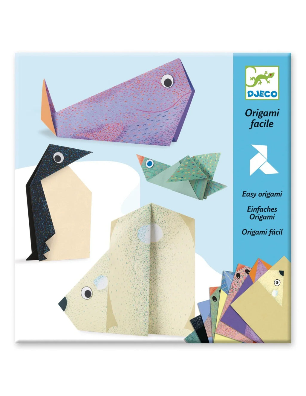 Djeco Origami | Polar Dieren