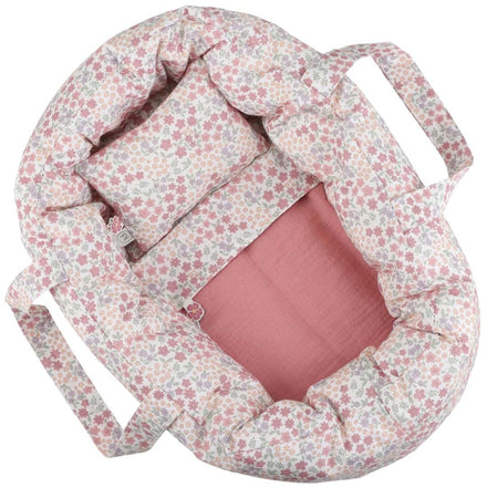Little Dutch reiswieg voor poppen en knuffels, mooi te combineren met de babypoppen, De Gele Flamingo