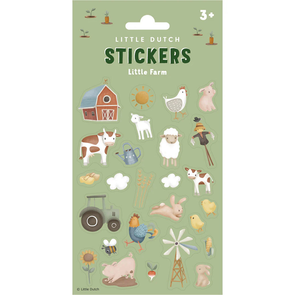 * GRATIS Little Dutch Stickerset 26st (Max 1 per order)