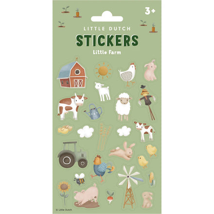 * GRATIS Little Dutch Stickerset 26st (Max 1 per order)