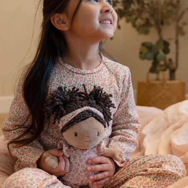 Little Dutch Babypop Met Mandje Evi