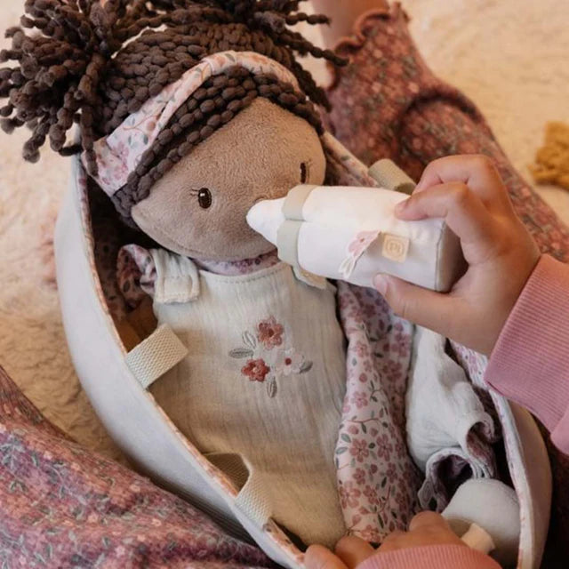 Little Dutch Babypop Met Mandje Evi