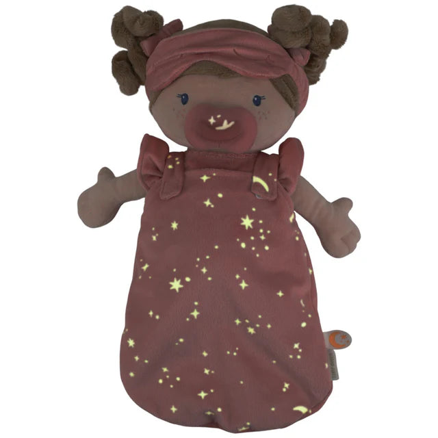 Little Dutch Babypop Met Slaapzak Rosa