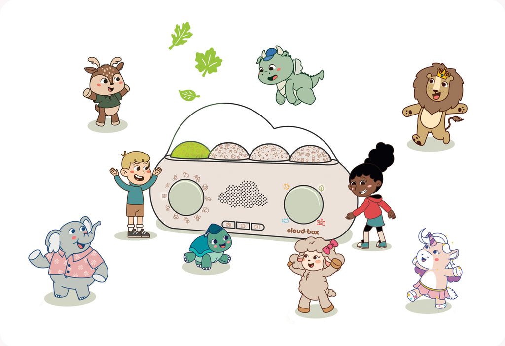 * Cloud B CloudBox My First Dream Box