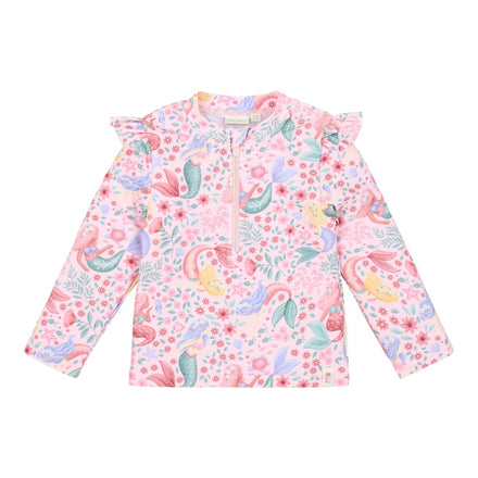 Little Dutch Set Zwemshirt Lange Mouwen En Broekje | Dreamy Mermaid