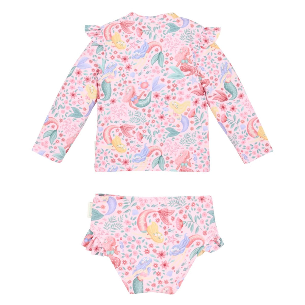 Little Dutch Set Zwemshirt Lange Mouwen En Broekje | Dreamy Mermaid