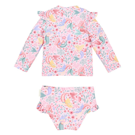 Little Dutch Set Zwemshirt Lange Mouwen En Broekje | Dreamy Mermaid