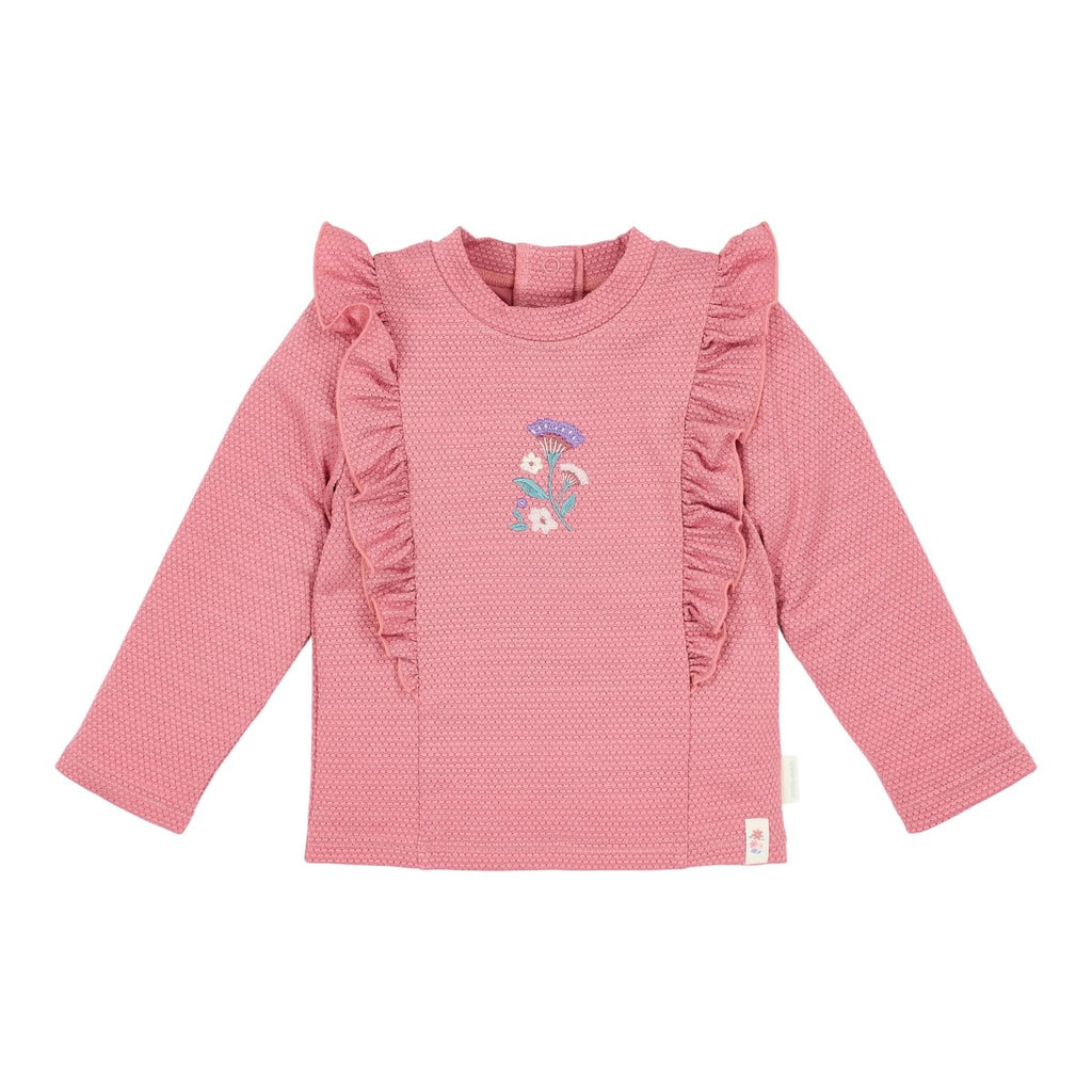 Little Dutch Zwemshirt Lange Mouwen | Dreamy Pink Sparkle