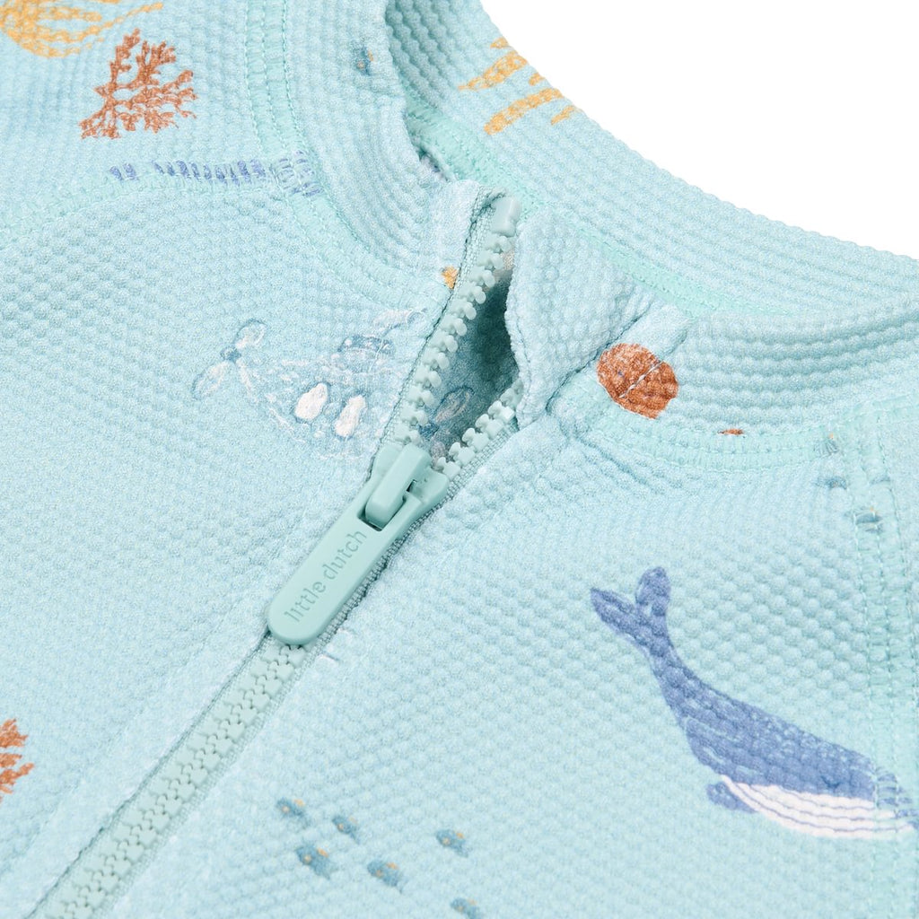 Little Dutch UV Zwemshirt Lange Mouwen | Ocean Friends
