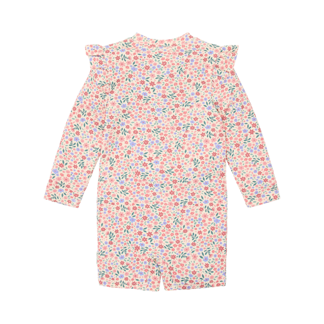 * Little Dutch UV Zwempak Lange Mouwen | Dreamy Flowerfield