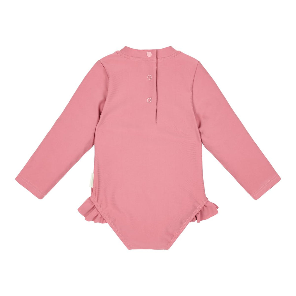 Little Dutch UV Zwempak Lange Mouwen | Dreamy Pink