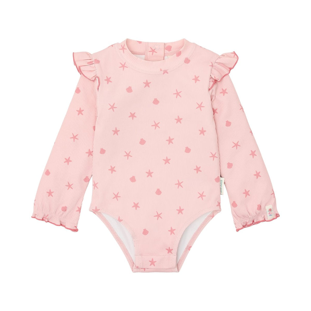 Little Dutch UV Zwempak Lange Mouwen | Dreamy Seashells