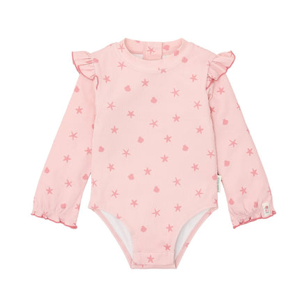 Little Dutch UV Zwempak Lange Mouwen | Dreamy Seashells