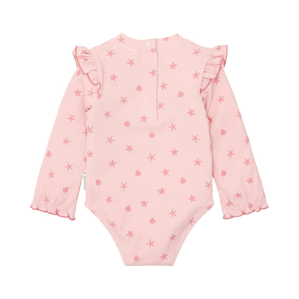 Little Dutch UV Zwempak Lange Mouwen | Dreamy Seashells