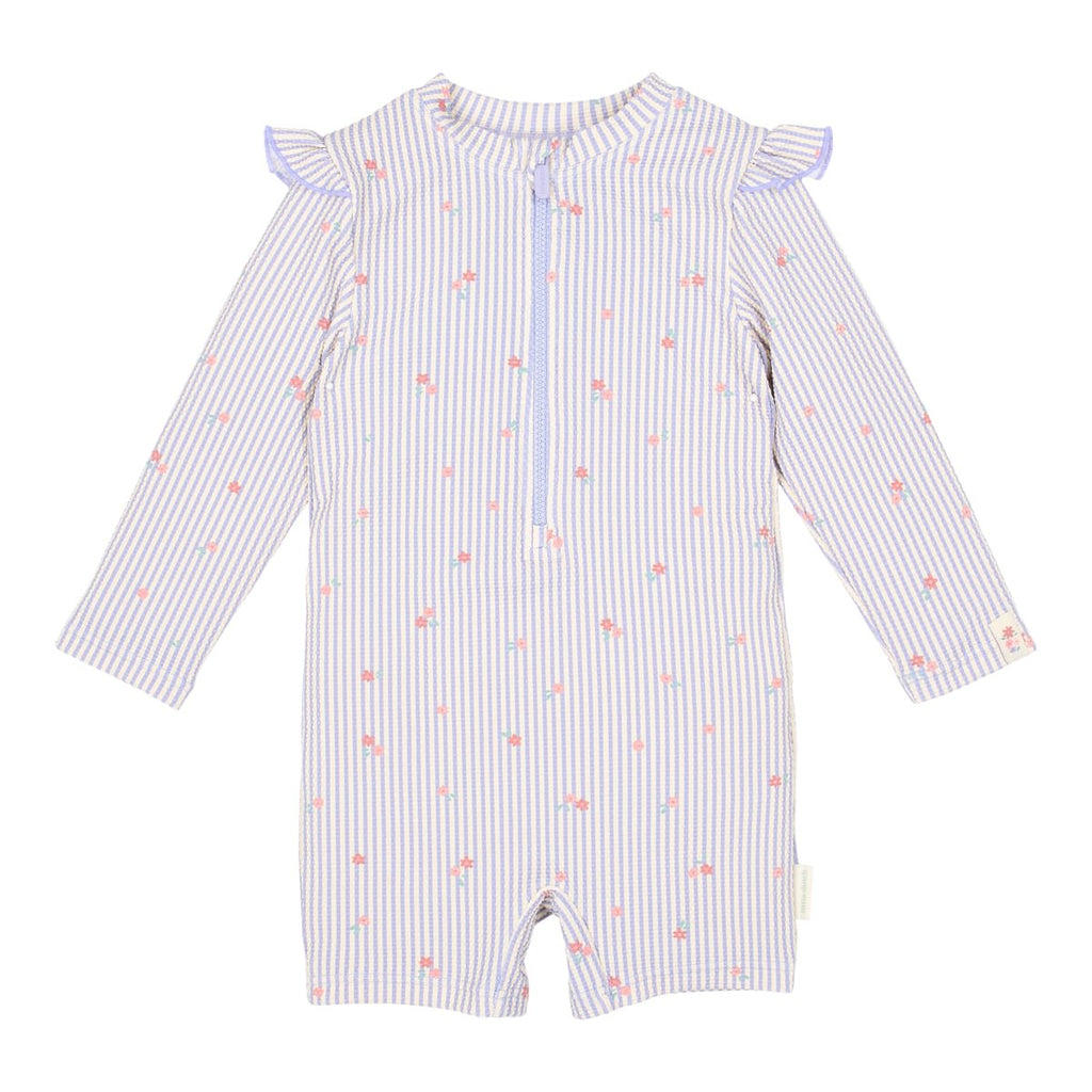 Little Dutch UV Zwempak Lange Mouwen | Dreamy Stripes