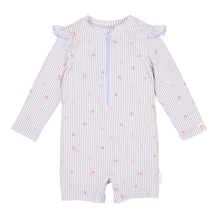 Little Dutch UV Zwempak Lange Mouwen | Dreamy Stripes