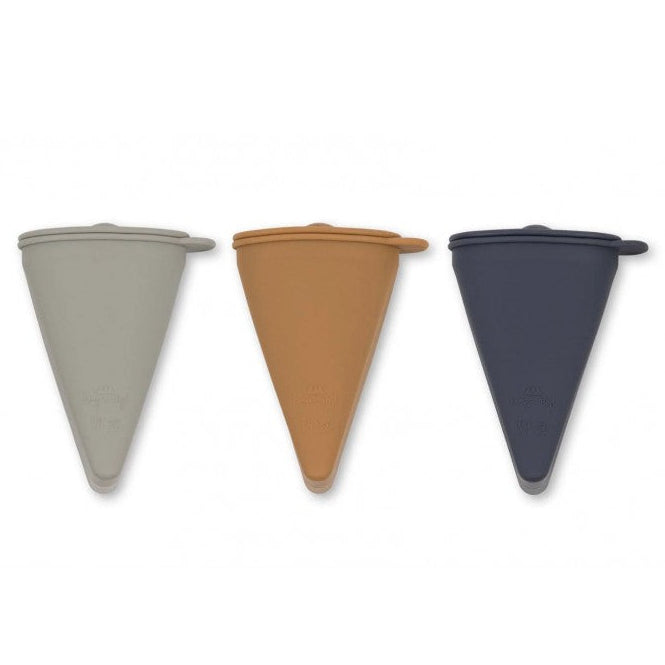 * Konges Sløjd 3-Pack Pop Up Ice Moulds | Ocean