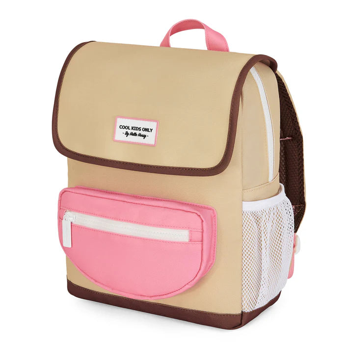 Hello Hossy Rugzak Mini Macaroon | 2-5Y