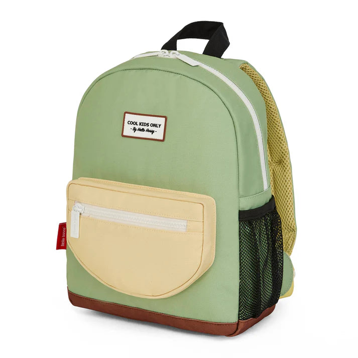 Hello Hossy Rugzak Mini Pistache | 2-5Y