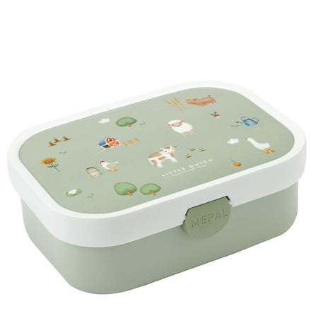 Mepal Little Dutch Lunchbox Campus Met Vakjes | Little Farm