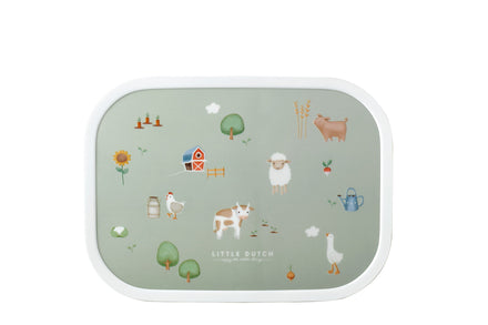 Mepal Little Dutch Lunchbox Campus Met Vakjes | Little Farm