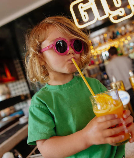 Hello Hossy Zonnebril Chamy Fuchsia | 5-8Y