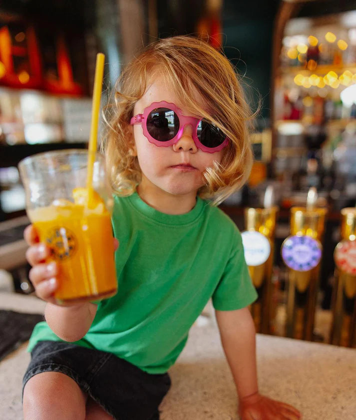 Hello Hossy Zonnebril Chamy Fuchsia | 5-8Y