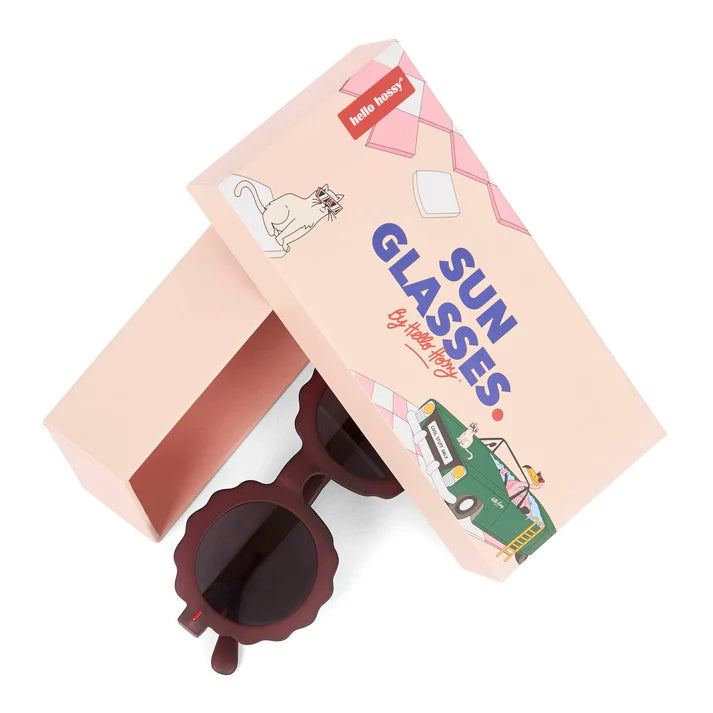 Hello Hossy Zonnebril Chamy Plum | 3-5Y